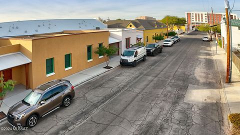 A home in Tucson