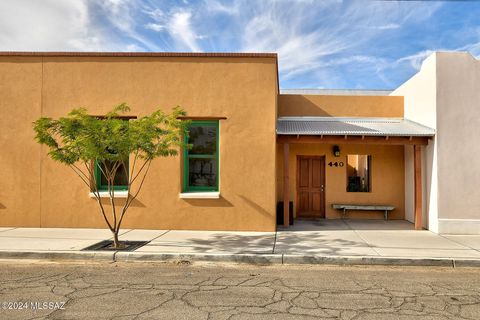 A home in Tucson