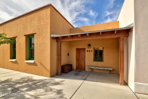 A home in Tucson