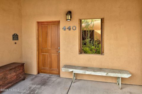 A home in Tucson