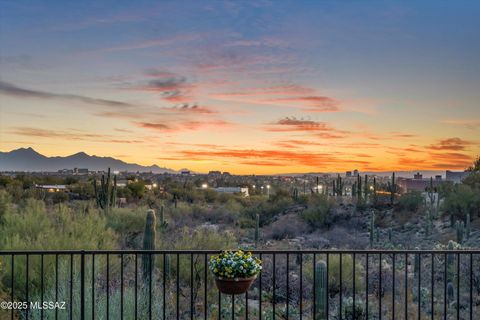 A home in Tucson