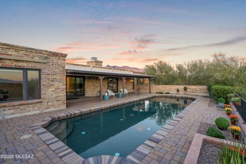 A home in Tucson