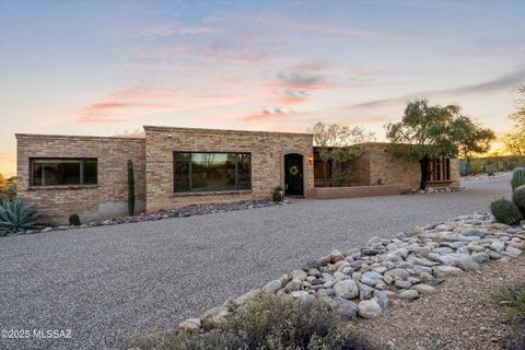 A home in Tucson