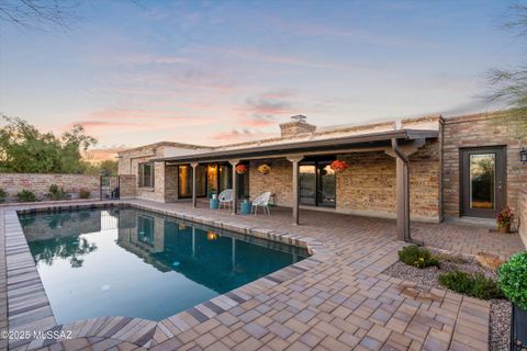 A home in Tucson