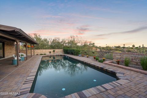 A home in Tucson