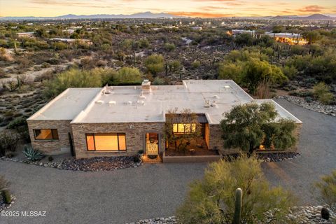 A home in Tucson