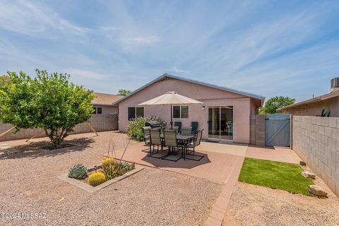 A home in Tucson