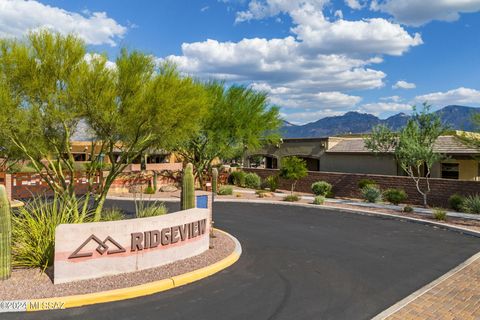 A home in Oro Valley