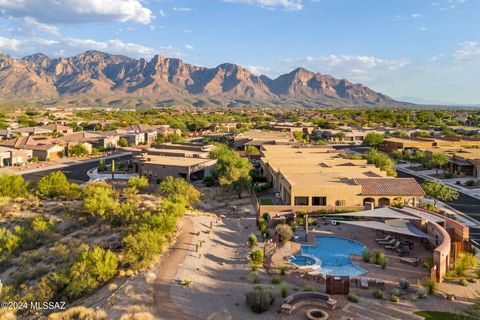 A home in Oro Valley