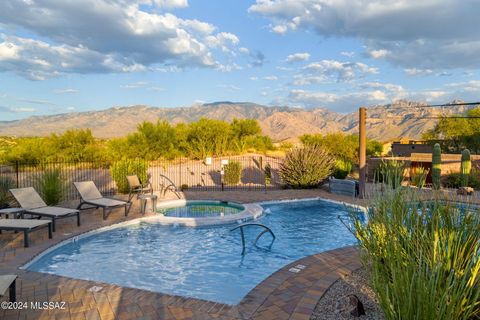 A home in Oro Valley