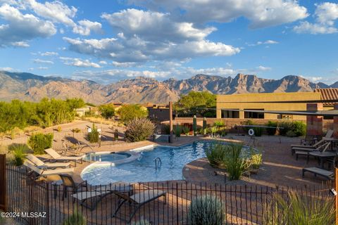 A home in Oro Valley