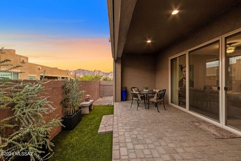 A home in Oro Valley