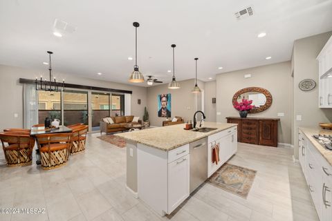 A home in Oro Valley