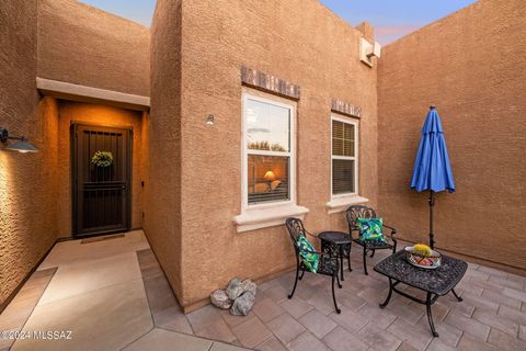 A home in Oro Valley