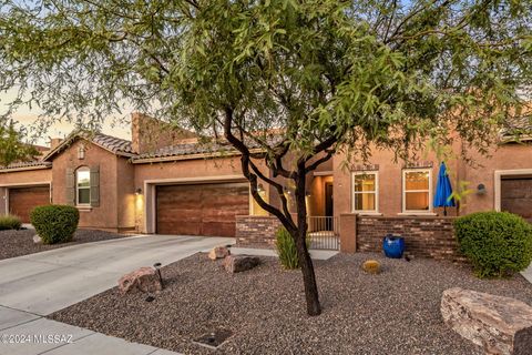 A home in Oro Valley