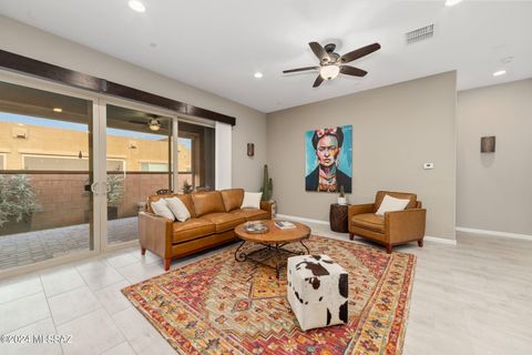 A home in Oro Valley