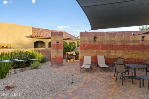 A home in Oro Valley