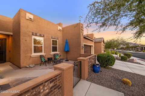 A home in Oro Valley