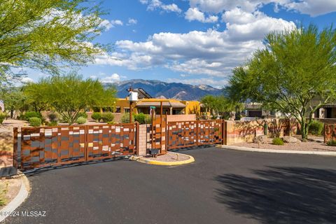 A home in Oro Valley