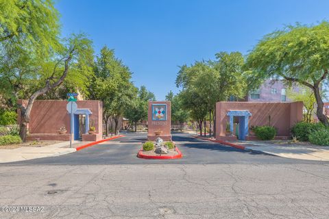 A home in Tucson