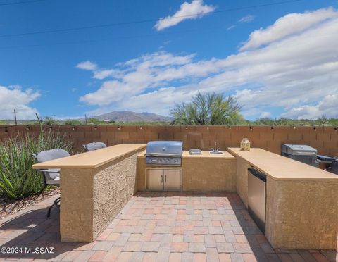 A home in Tucson