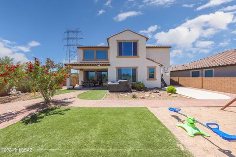 A home in Tucson