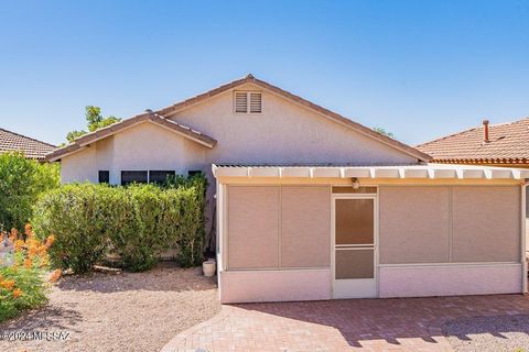 A home in Tucson