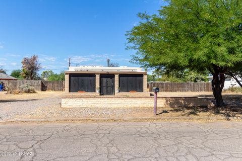 A home in Tucson