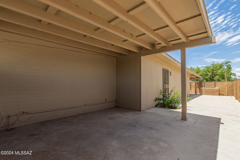 A home in Tucson