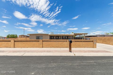 A home in Tucson