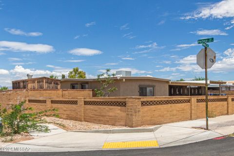 A home in Tucson