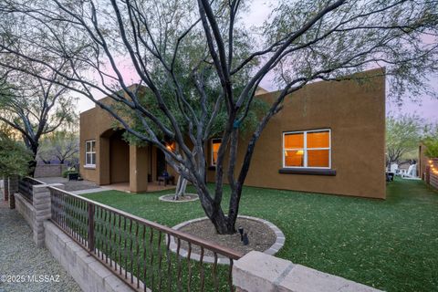 A home in Tucson