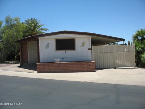 A home in Tucson