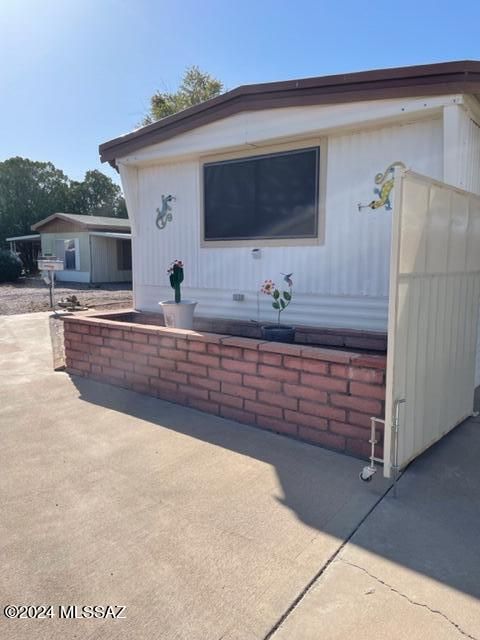 A home in Tucson