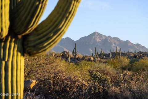 A home in Tucson