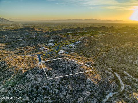 A home in Tucson