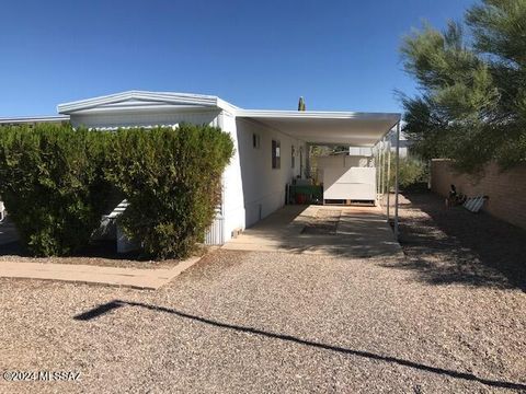 A home in Tucson