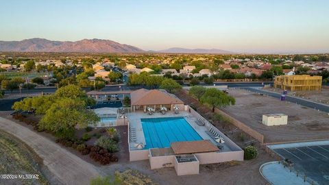 A home in Tucson