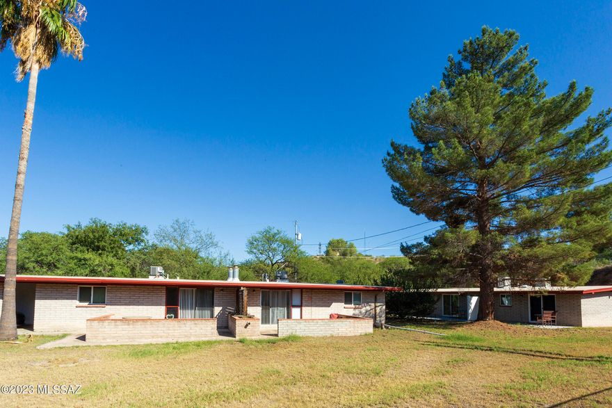 Pride of ownership shows throughout this multi-family property! Do not miss this opportunity if you are interested in excellent property rental income! Enjoy the country atmosphere with beautiful spacious grounds located on the outskirts of Nogales with the convenience to local markets and downtown. Property is comprised of nice size clean living space of 2-2/bed 1/bath and 2-1/bed 1/bath units. Each duplex has a 2 car carport space, storage closets, patios and a shared coin washer/dryer facility. Each duplex has its own address. 1420 E BRISTOL DR leases through Pottinger Realty. #A-6 month lease, #B-1 year lease. 1651 N RIDGE DR #A&B rented as AirB&B (separate bill of sale for AirB&B furniture). Utilities are 2 water meters, 4 electric meters and 2 septics.