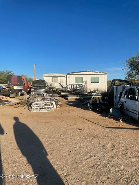 A home in Tucson