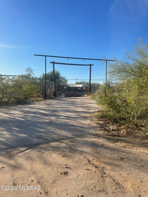 A home in Tucson