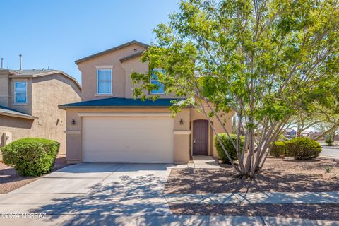 A home in Tucson