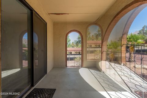 A home in Tucson