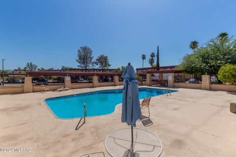 A home in Tucson