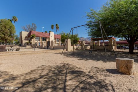 A home in Tucson