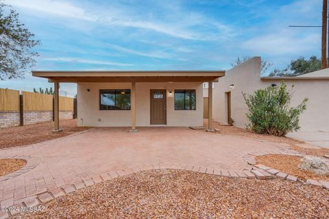 A home in Tucson