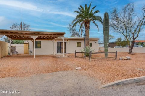 A home in Tucson