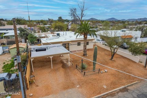 A home in Tucson