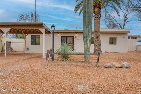 A home in Tucson