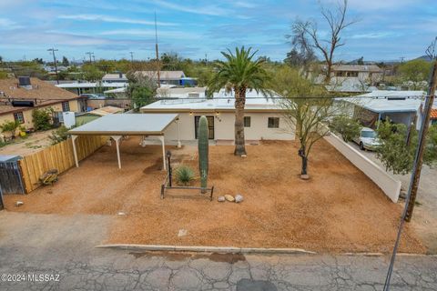 A home in Tucson